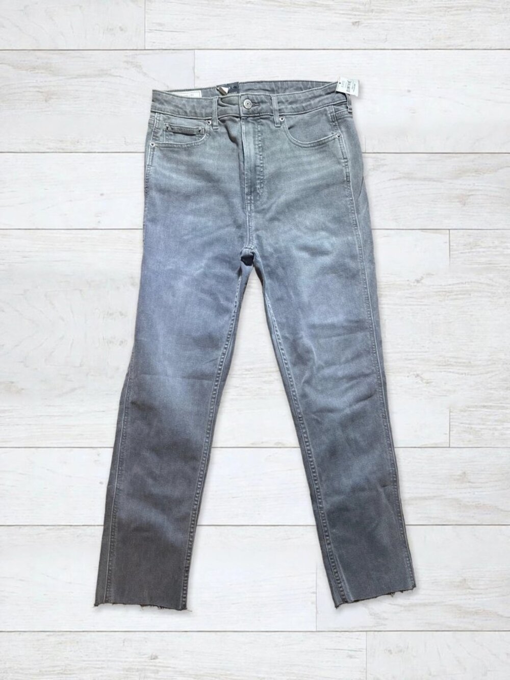 GAP Vintage Slim Sky High Gray Jeans 29 8R NWT